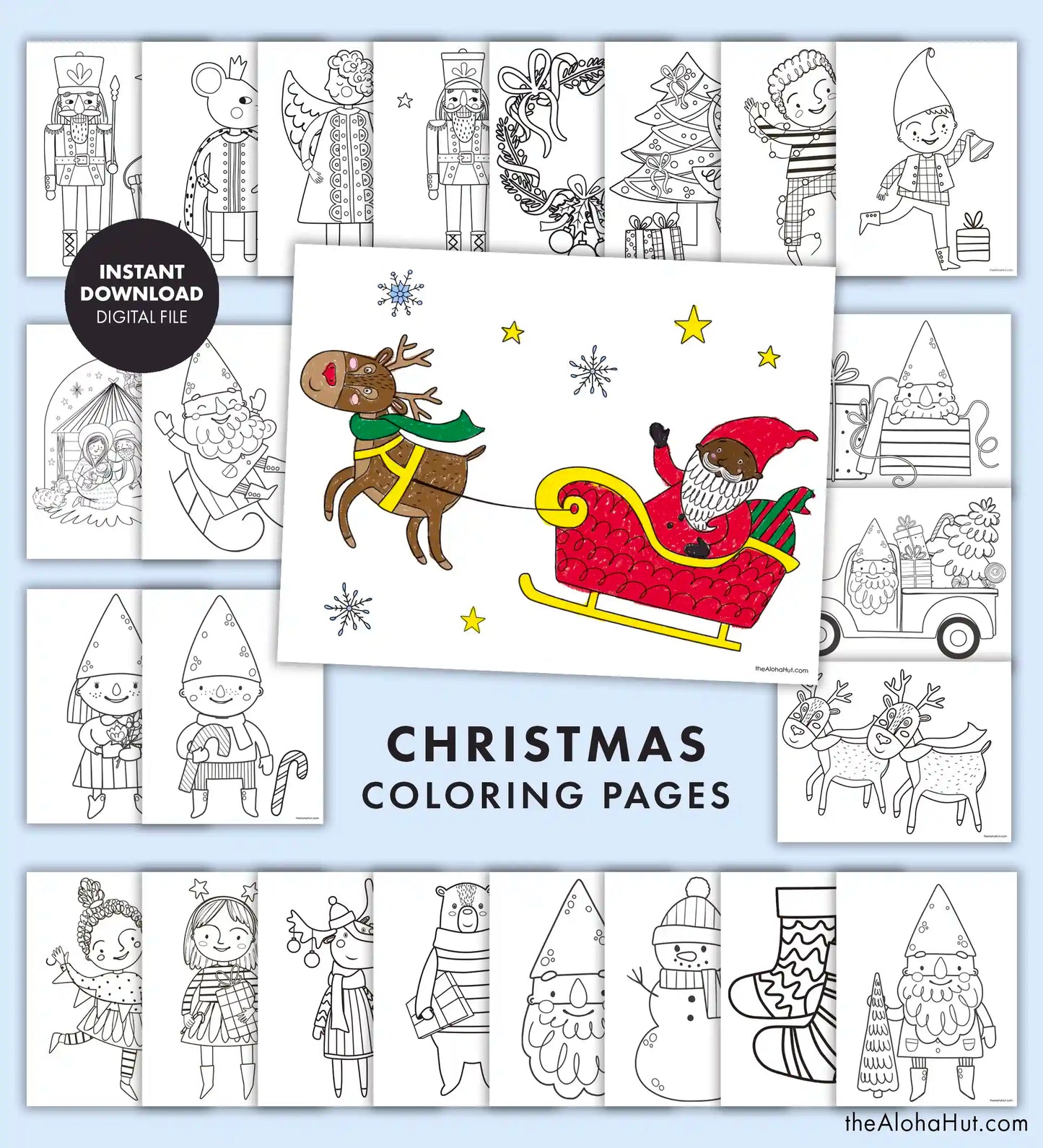 Christmas Coloring Pages