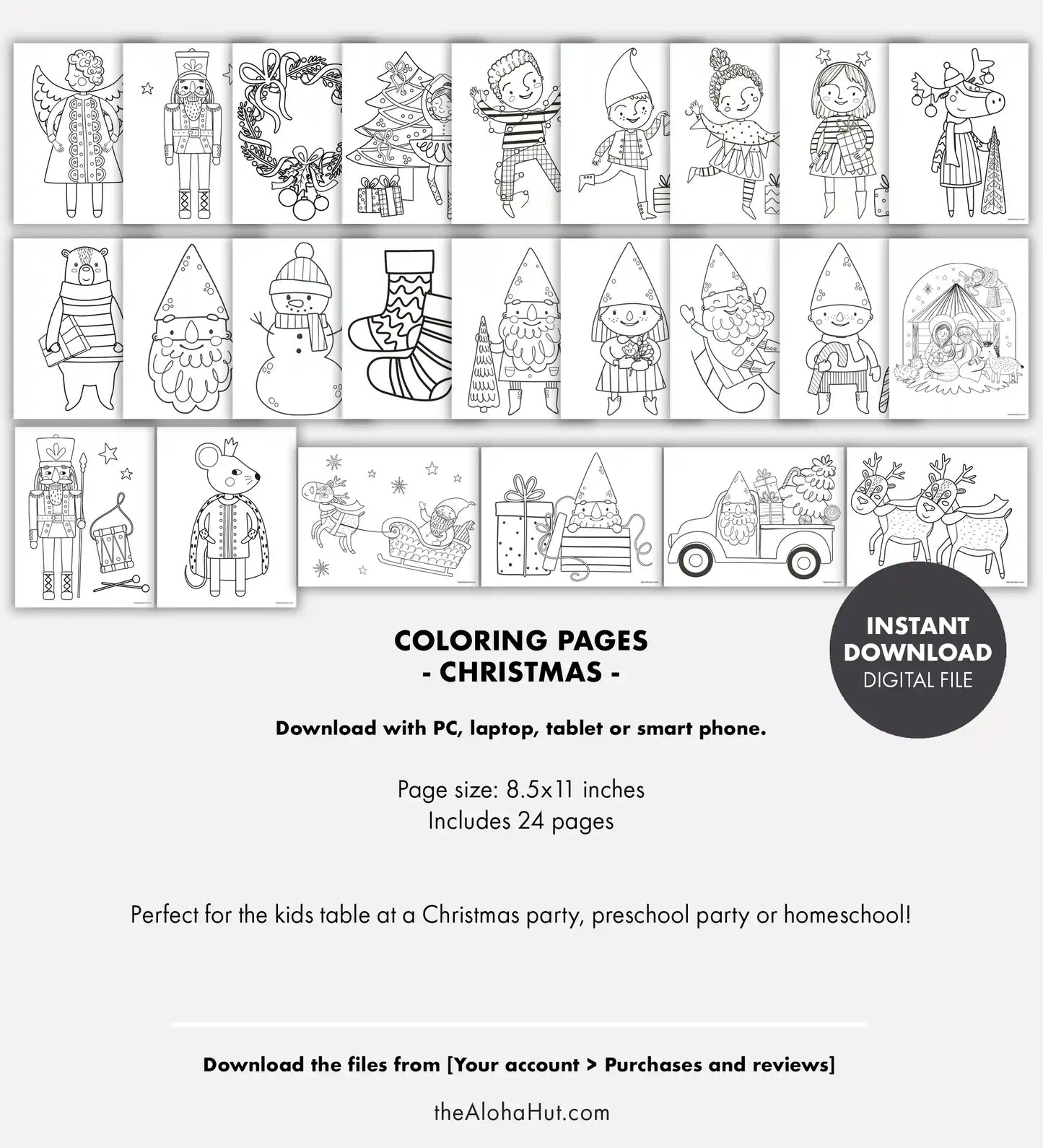 Christmas Coloring Pages