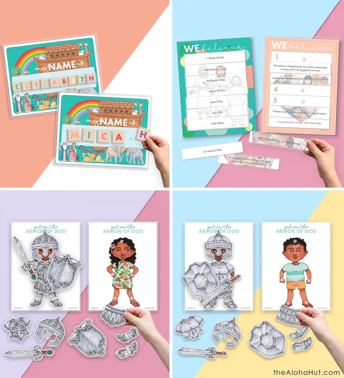 Church Busy Book for Toddlers & Kids (Digital Download) - 20 Printable Activities