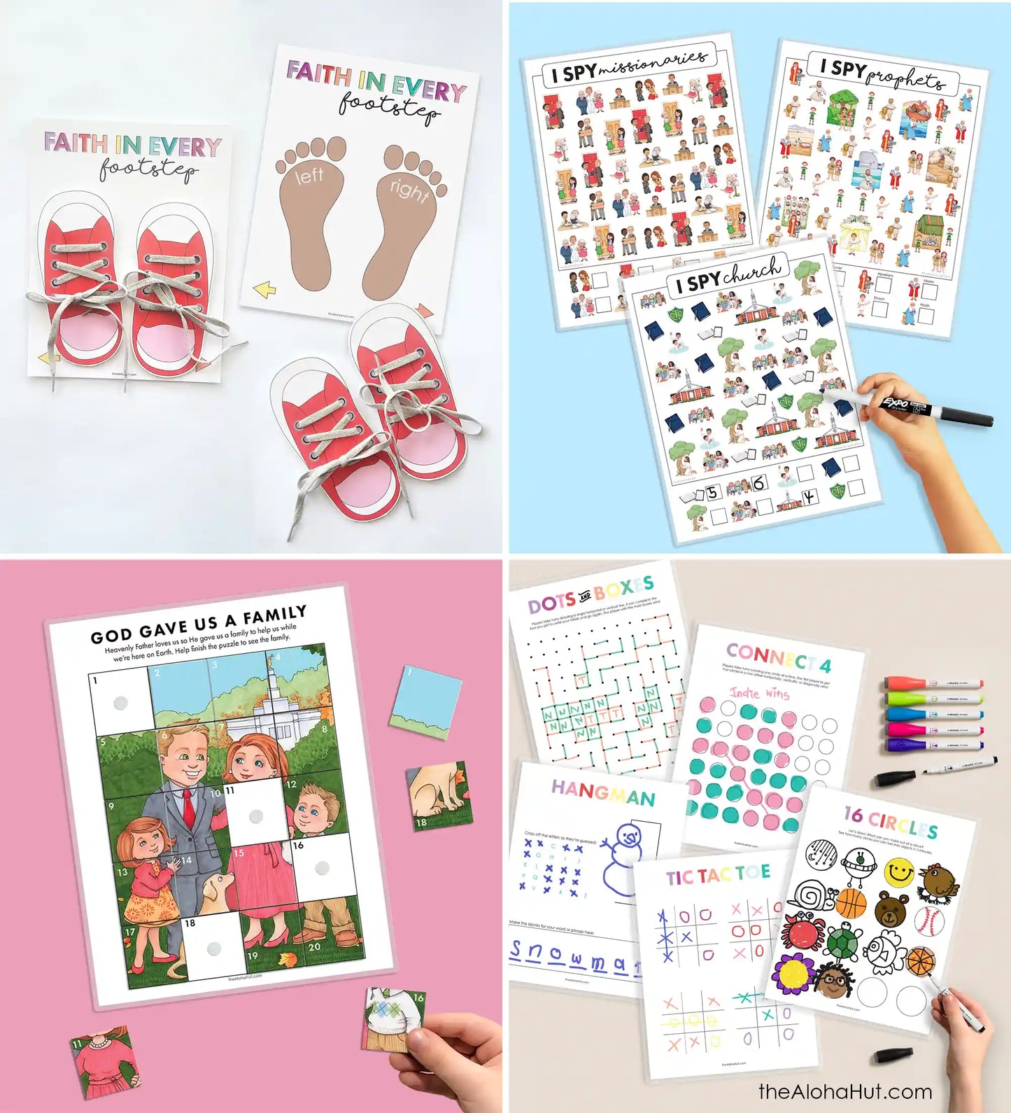 Church Busy Book for Toddlers & Kids (Digital Download) - 20 Printable Activities