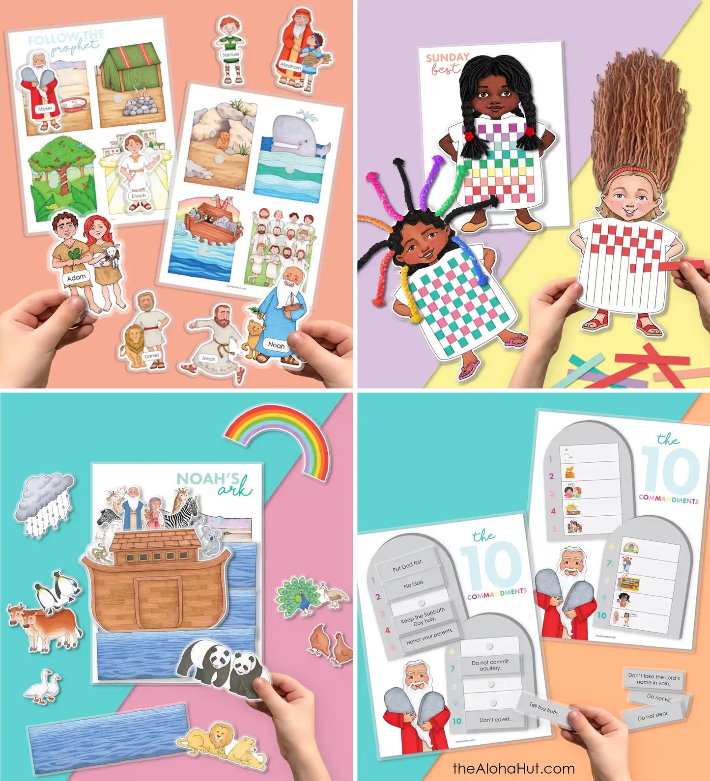 Church Busy Book for Toddlers & Kids (Digital Download) - 20 Printable Activities