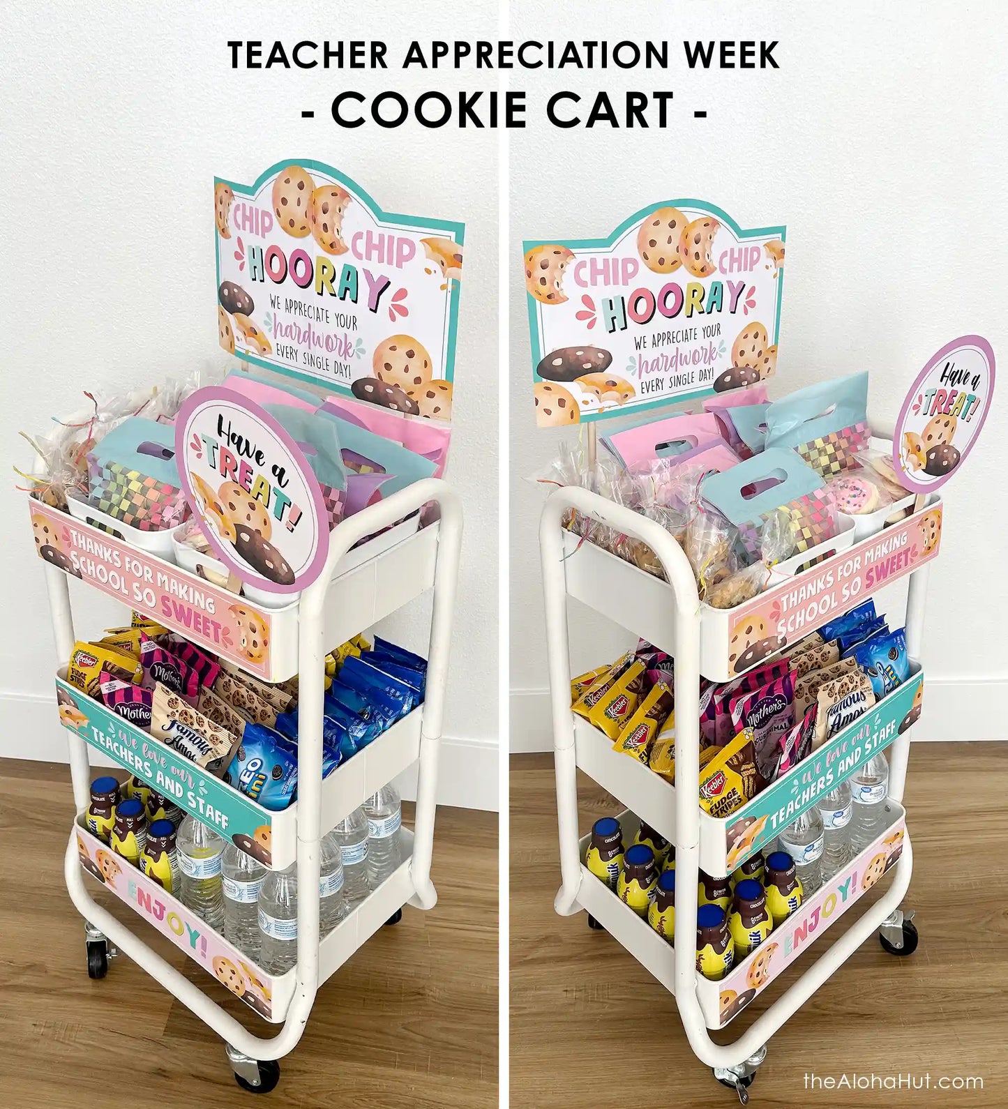 Chip Chip Hooray - Cookie Teacher & Staff Appreciation