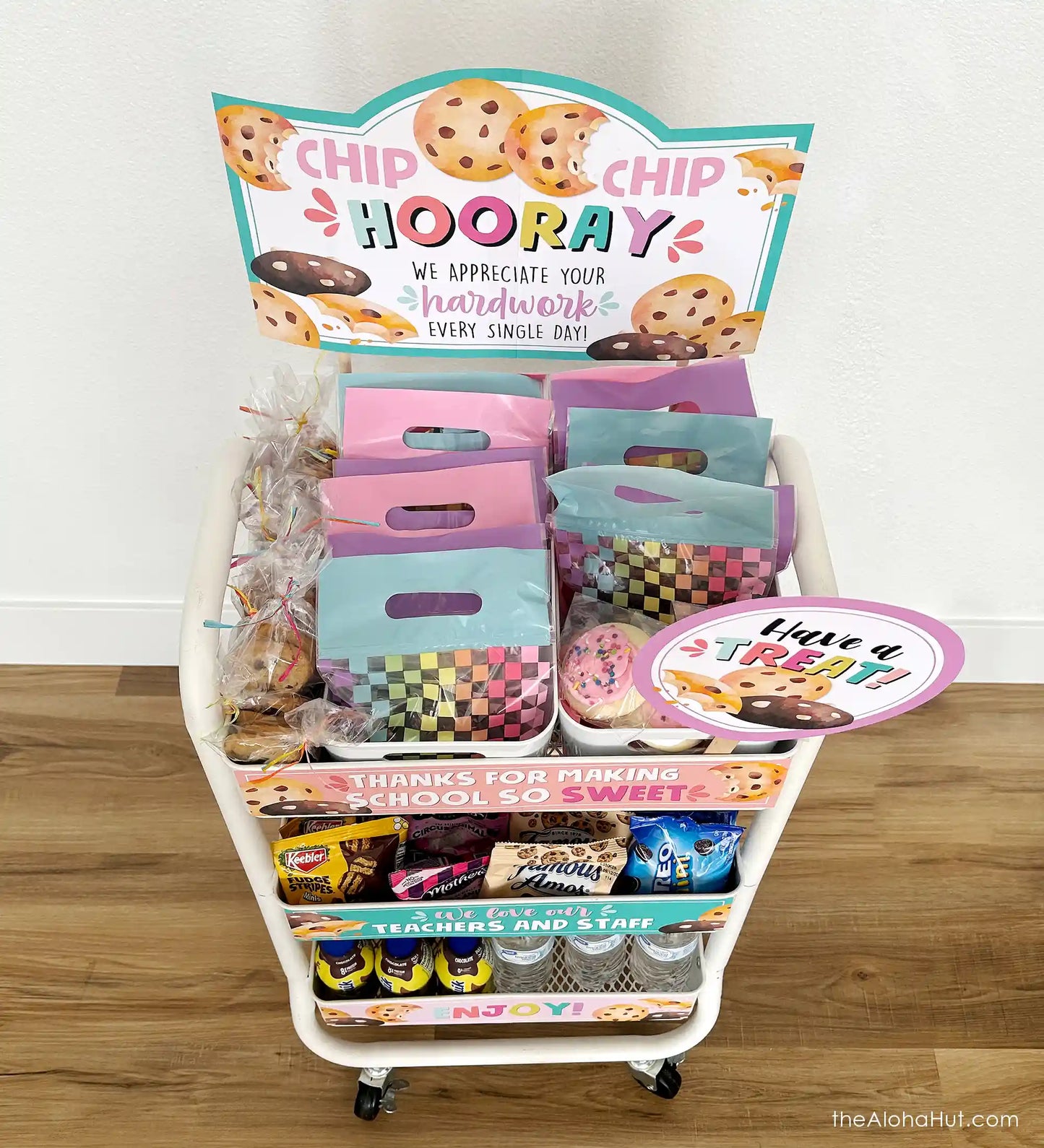 Chip Chip Hooray - Cookie Teacher & Staff Appreciation