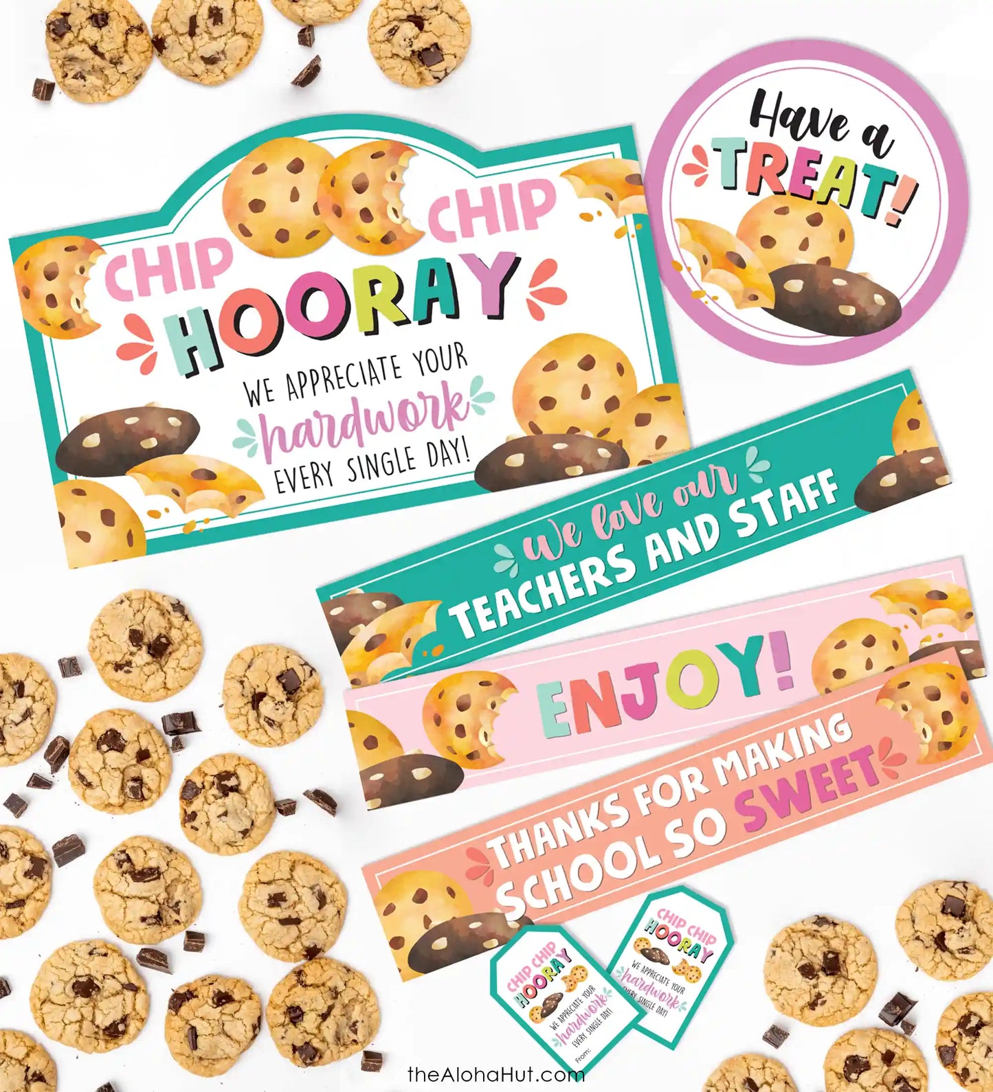 Chip Chip Hooray - Cookie Teacher & Staff Appreciation