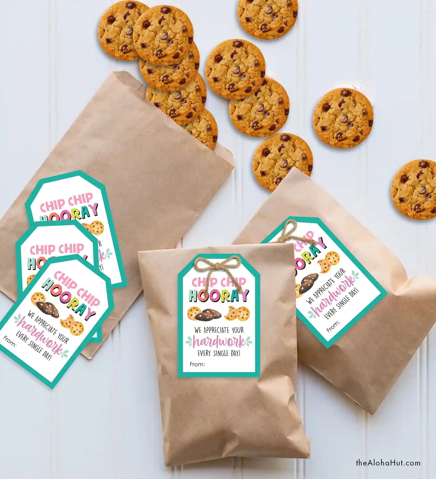 Chip Chip Hooray - Cookie Teacher & Staff Appreciation