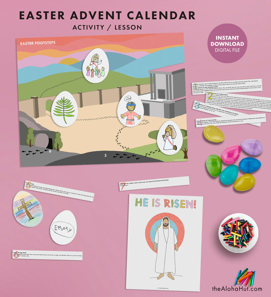 Easter Steps - Advent Calendar for Holy Week