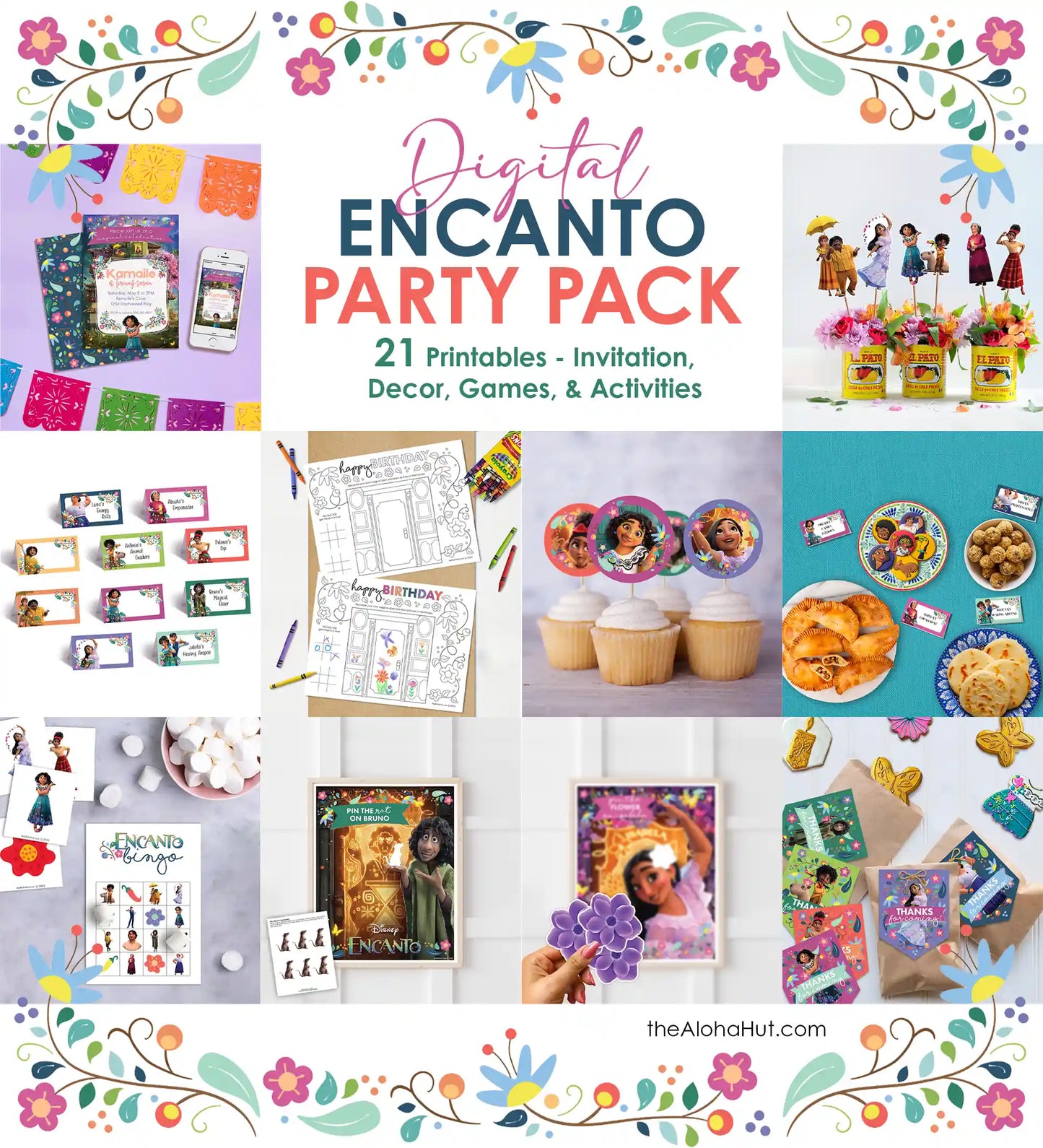 Encanto Party Pack