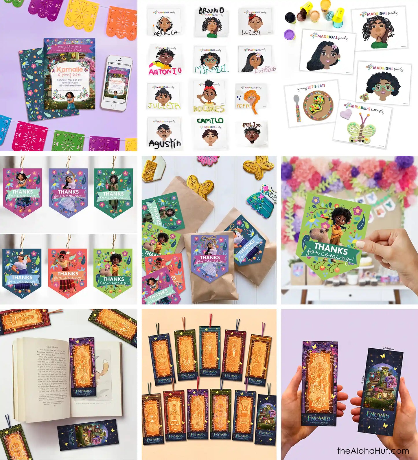 Encanto Party Pack