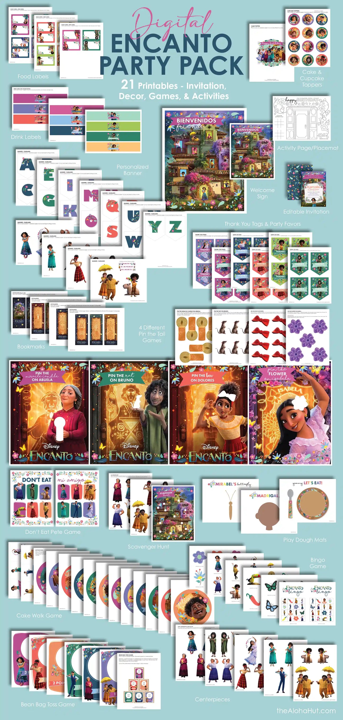 Encanto Party Pack