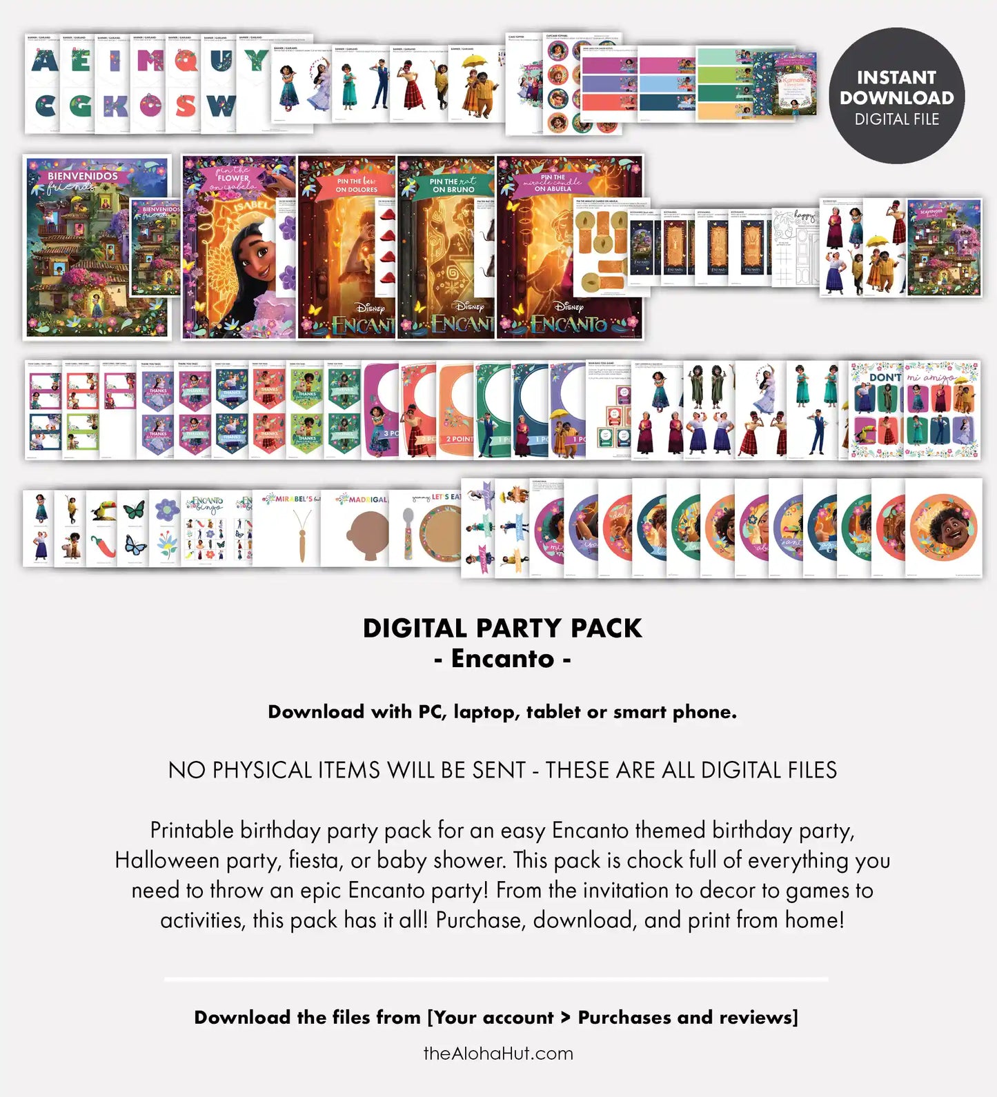 Encanto Party Pack