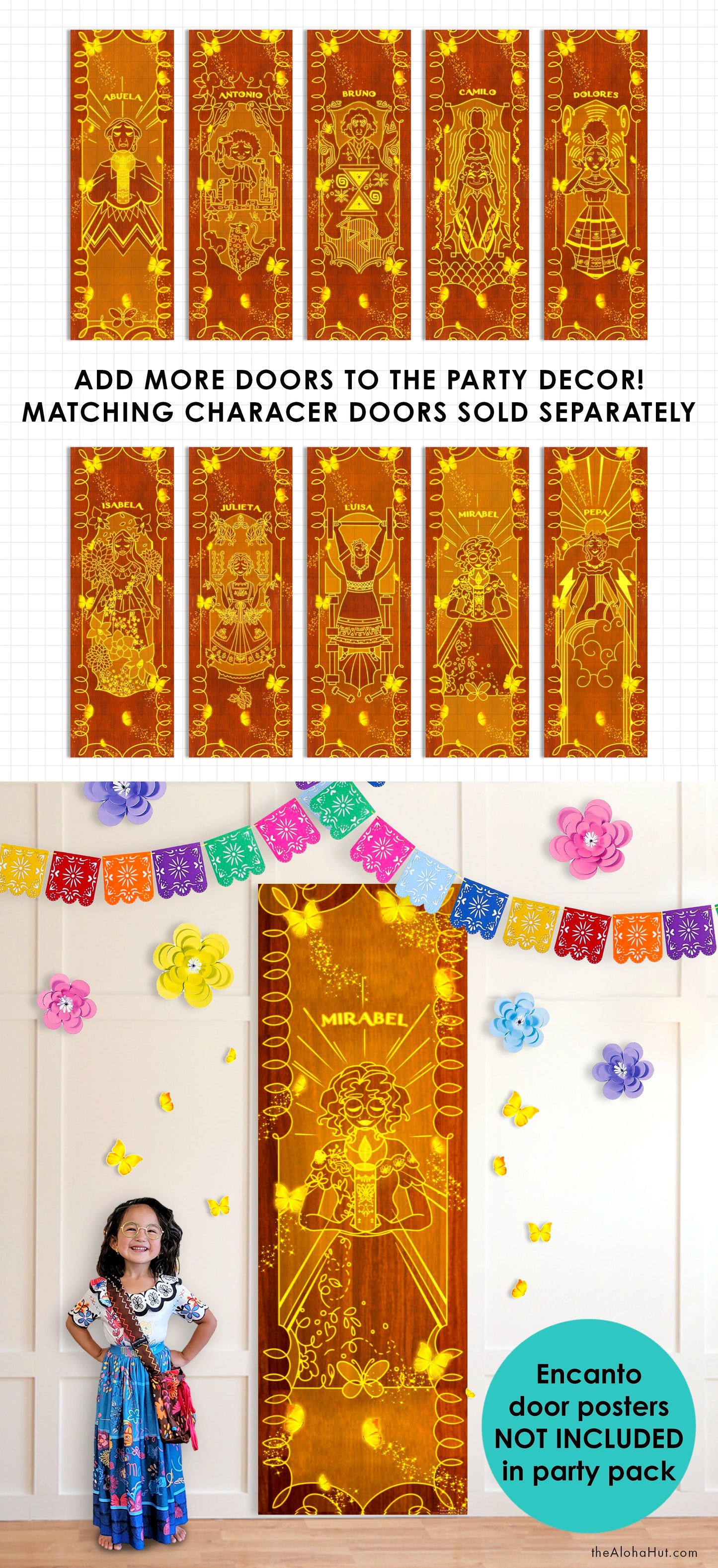 Encanto Party Pack