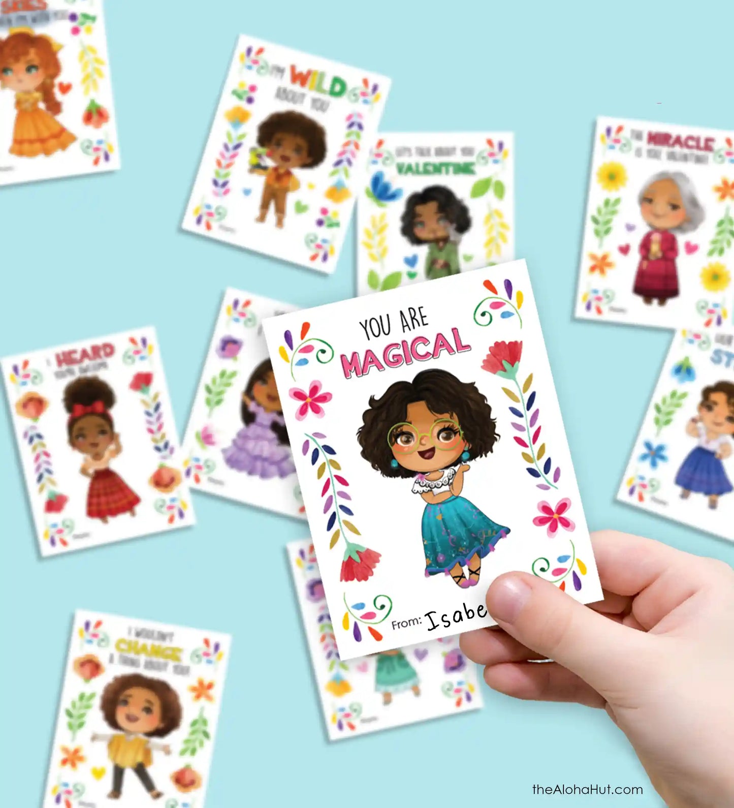 Encanto - Printable Valentines