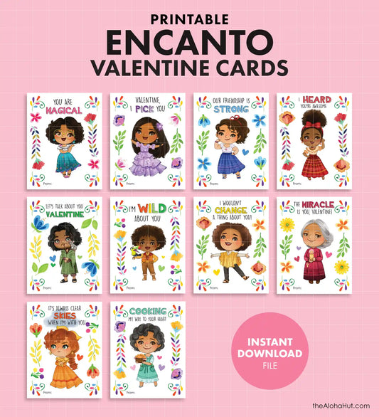 Encanto - Printable Valentines