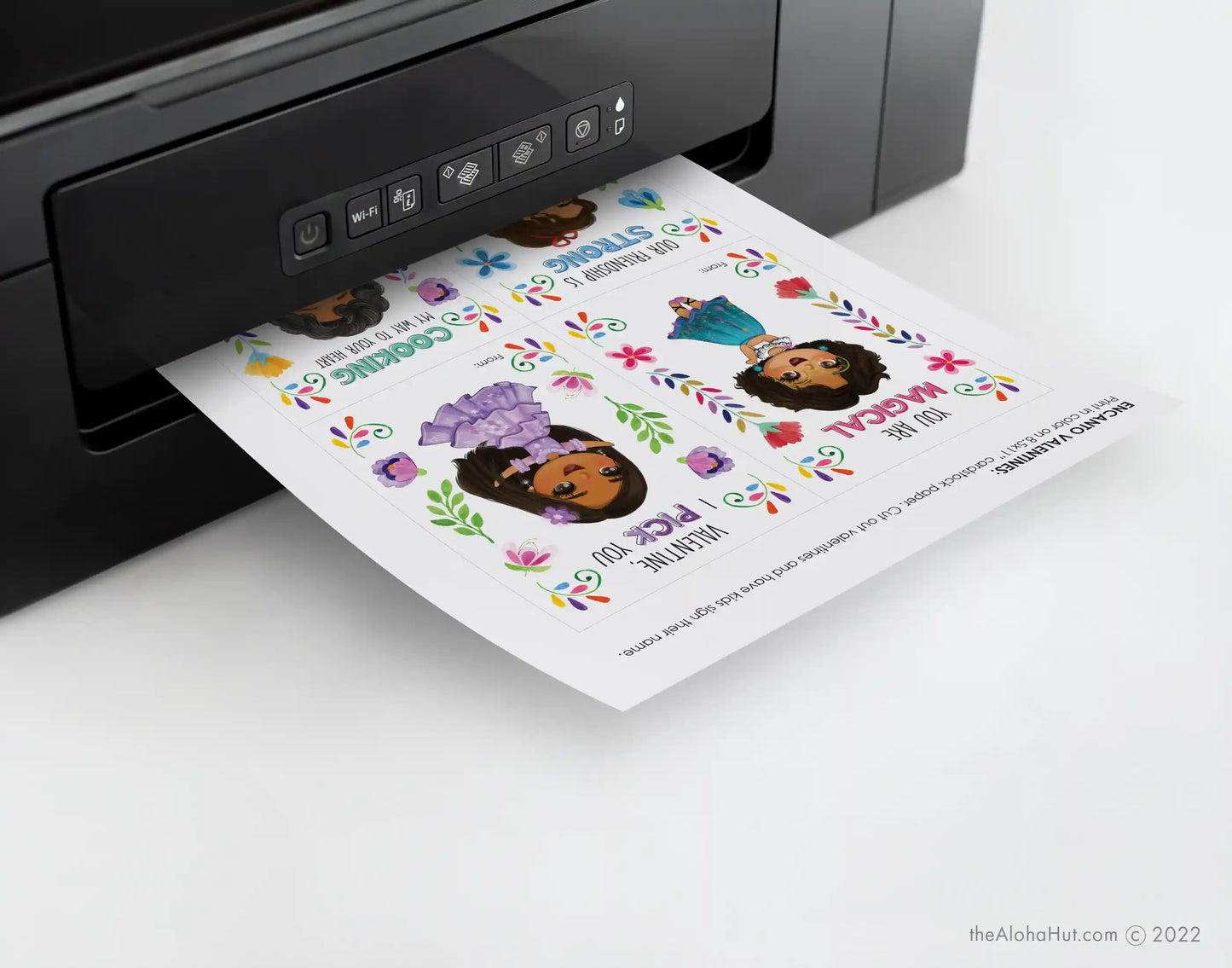 Encanto - Printable Valentines