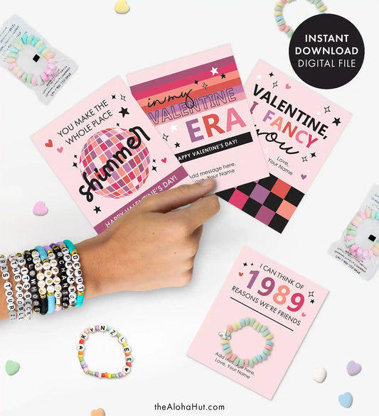 Swiftie Era - Printable Valentines