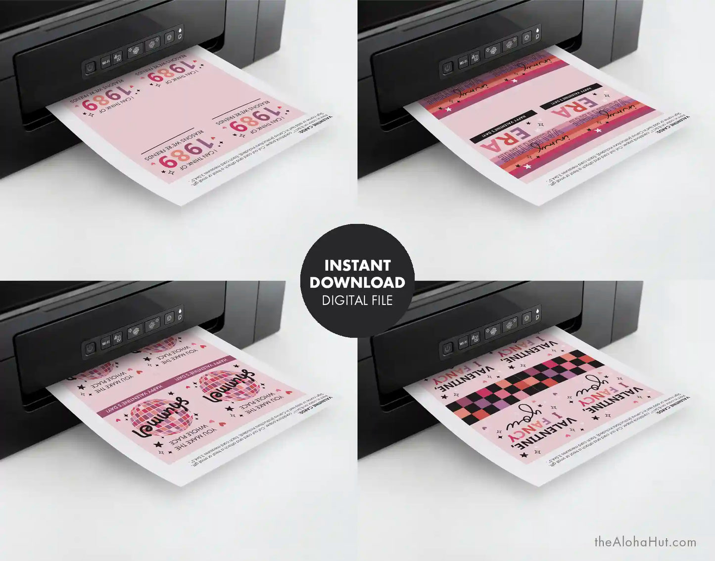 Swiftie Era - Printable Valentines