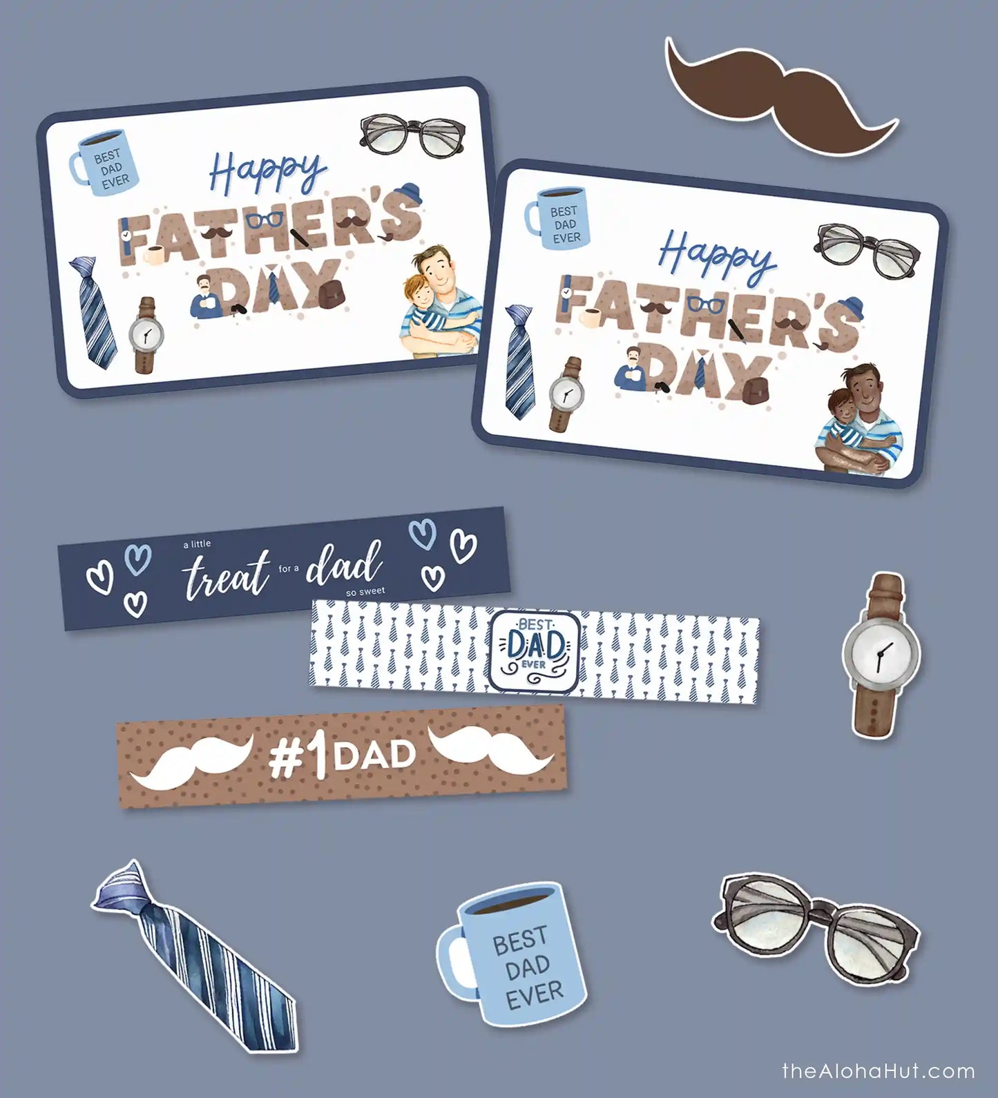 Father's Day Snack Cart
