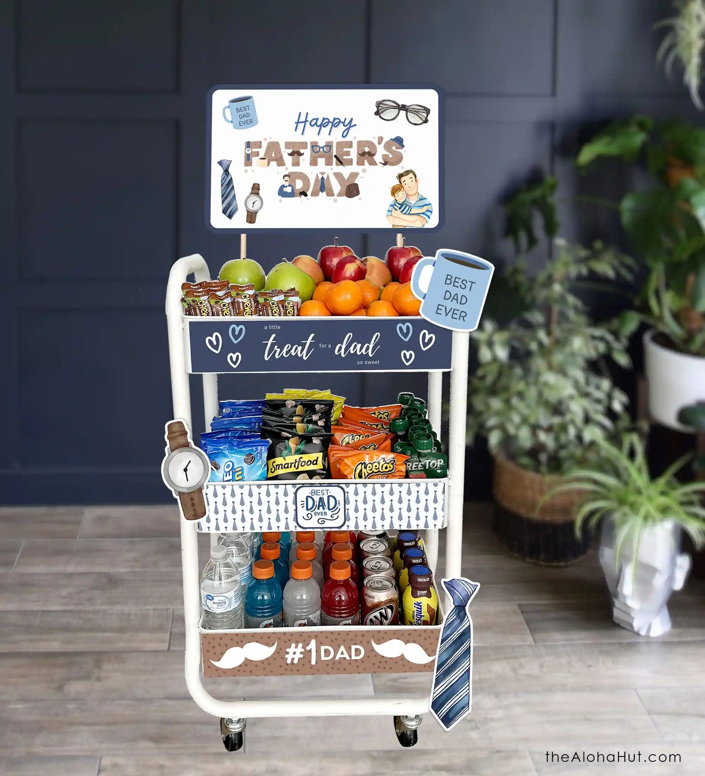Father's Day Snack Cart