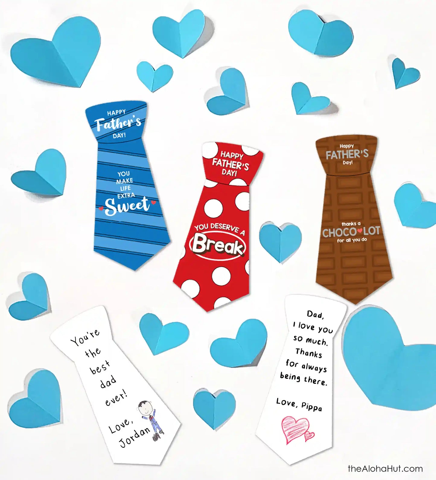 Father's Day Candy Bar Handout - Gift Tag