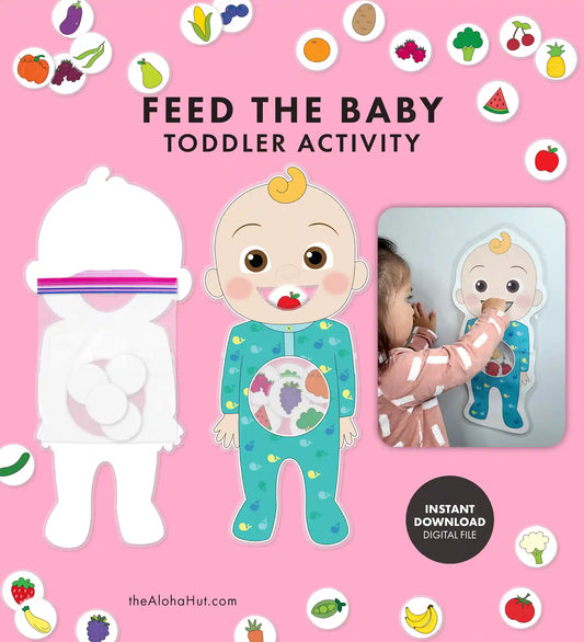 Feed the Baby - Toddler Activity