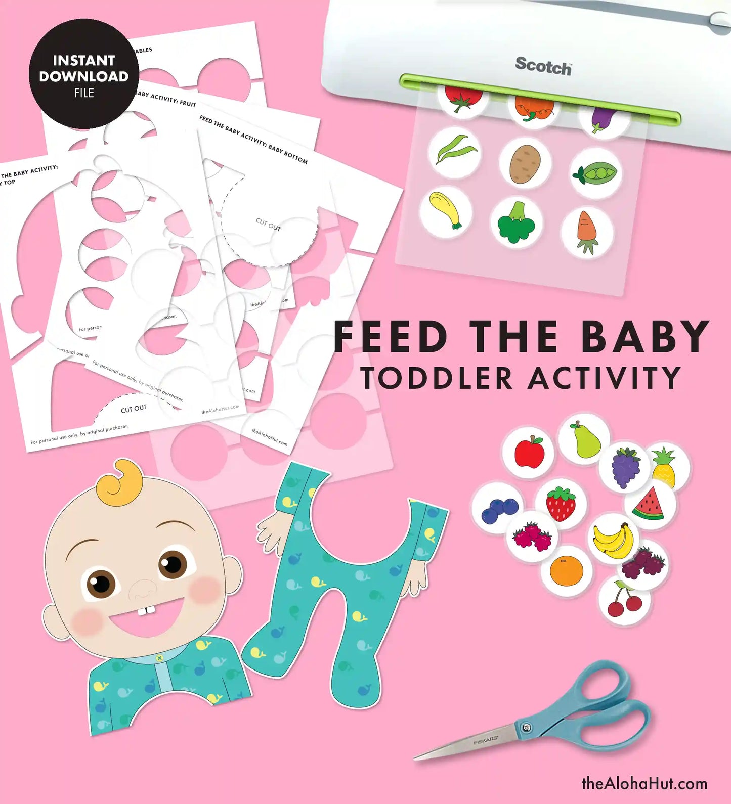 Feed the Baby - Toddler Activity