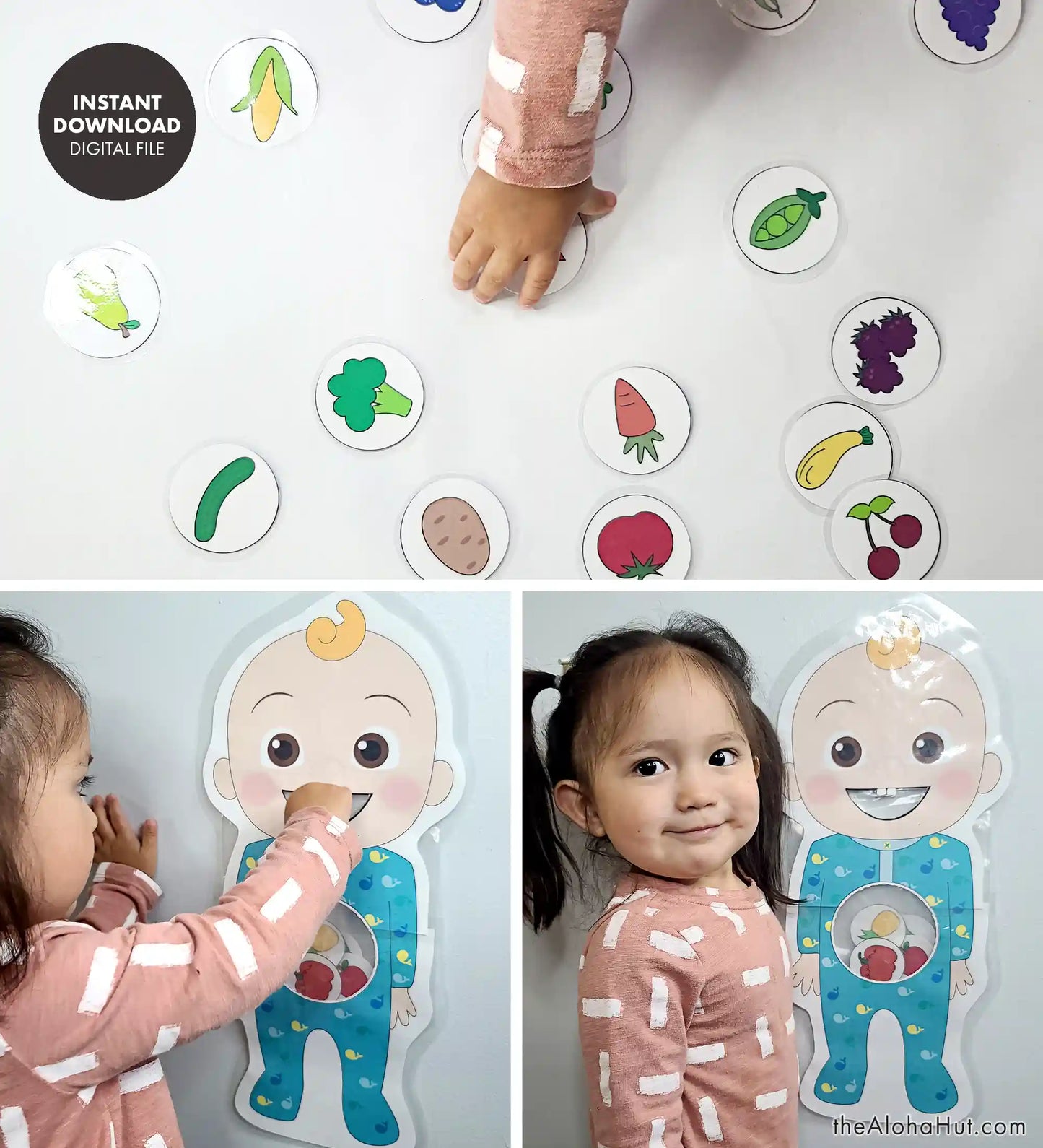 Feed the Baby - Toddler Activity