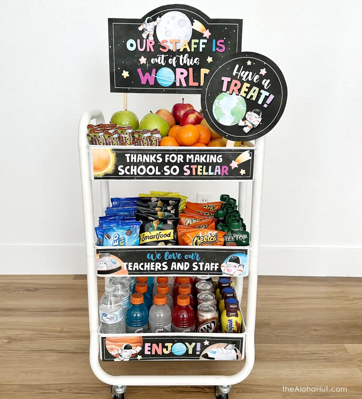 Galaxy Snack Cart - Teacher & Staff Appreciation
