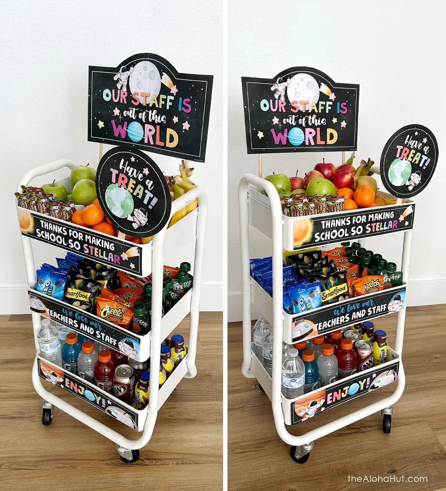 Galaxy Snack Cart - Teacher & Staff Appreciation