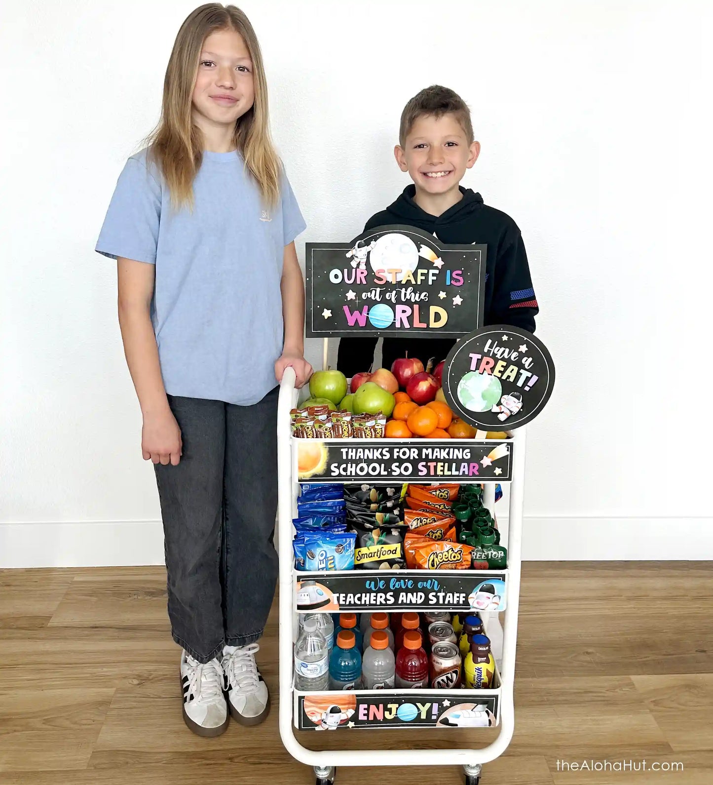Galaxy Snack Cart - Teacher & Staff Appreciation