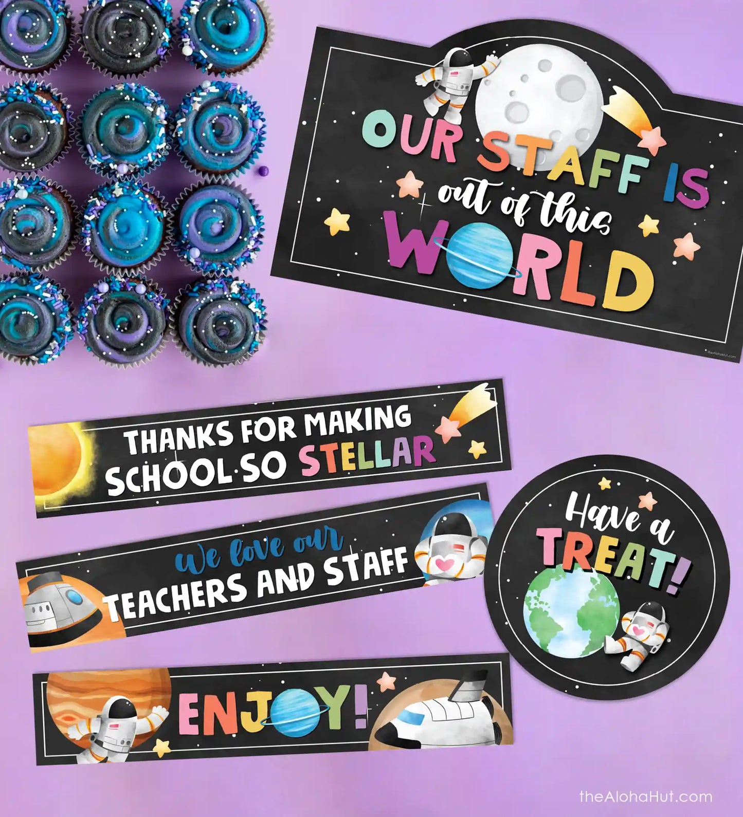 Galaxy Snack Cart - Teacher & Staff Appreciation