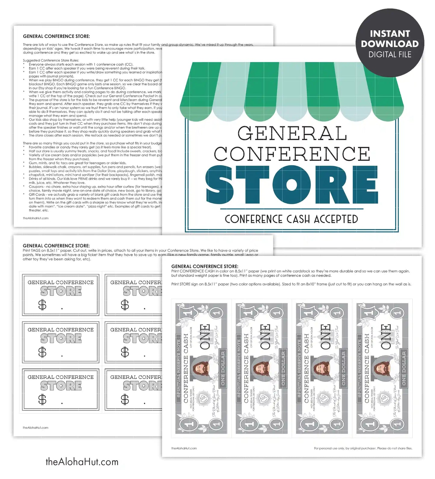 General Conference Store - Kids Activity