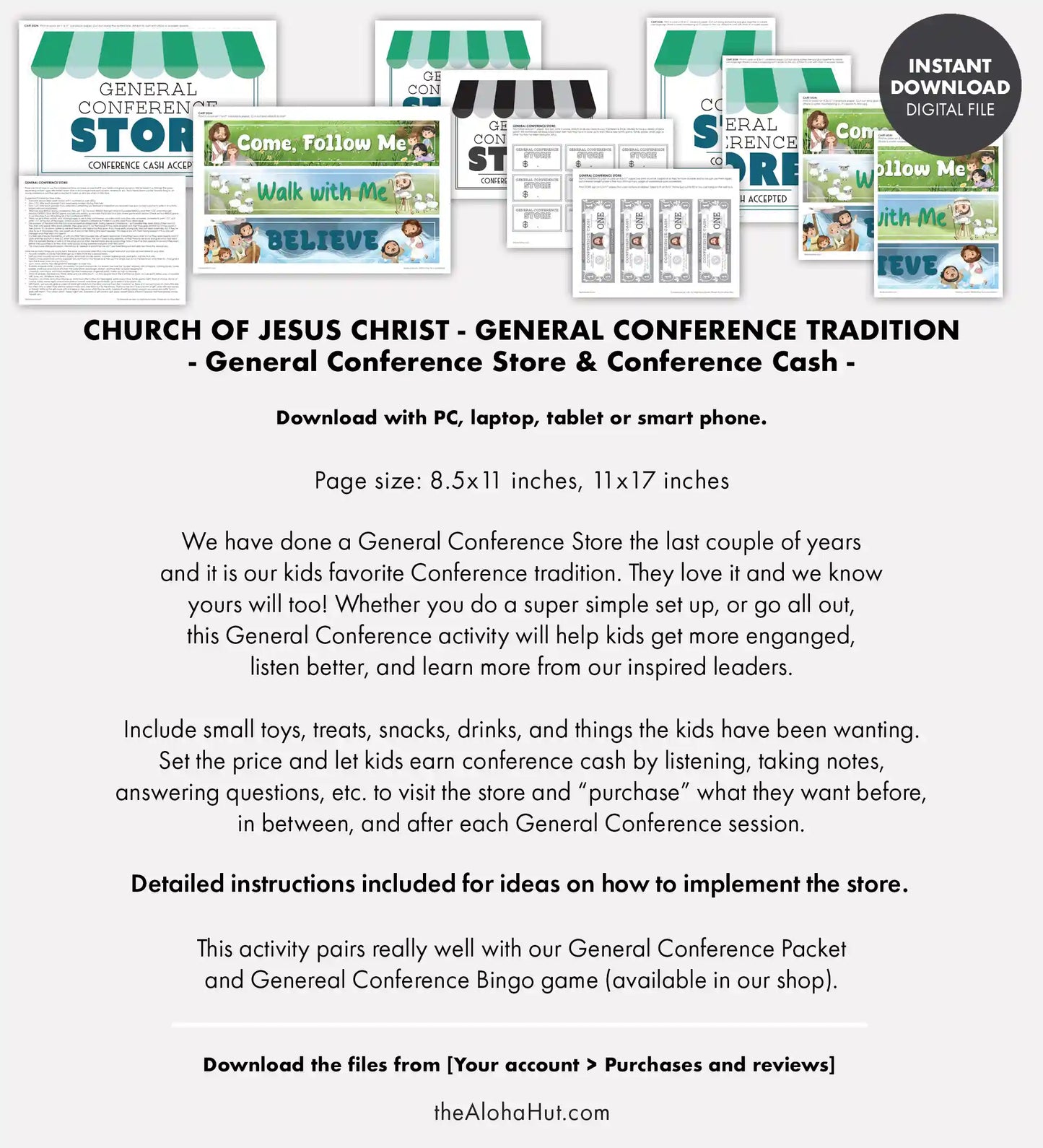 General Conference Store - Kids Activity