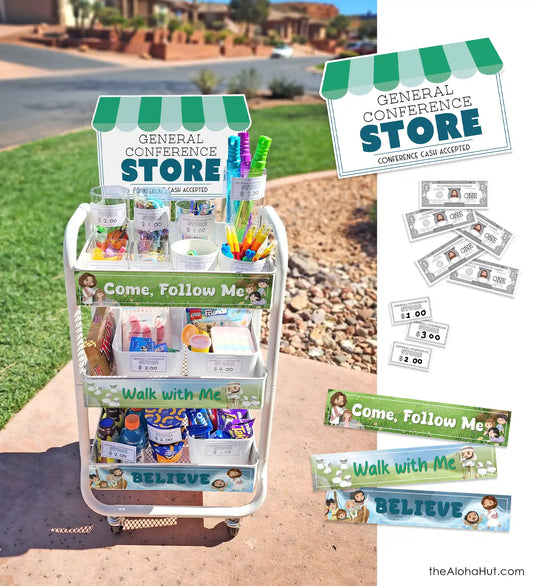 General Conference Store - Kids Activity