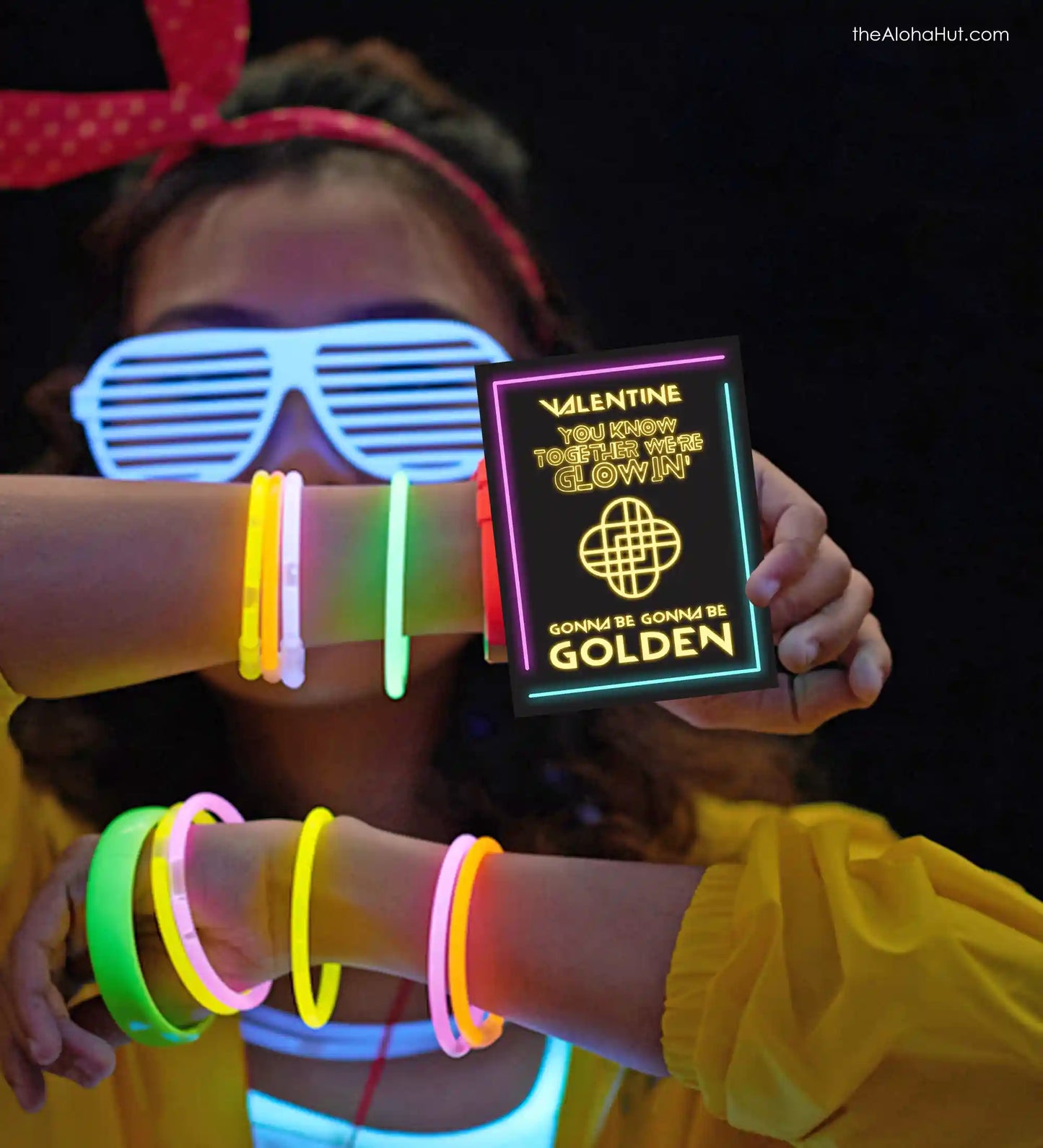 K-Pop Golden - Printable Valentines