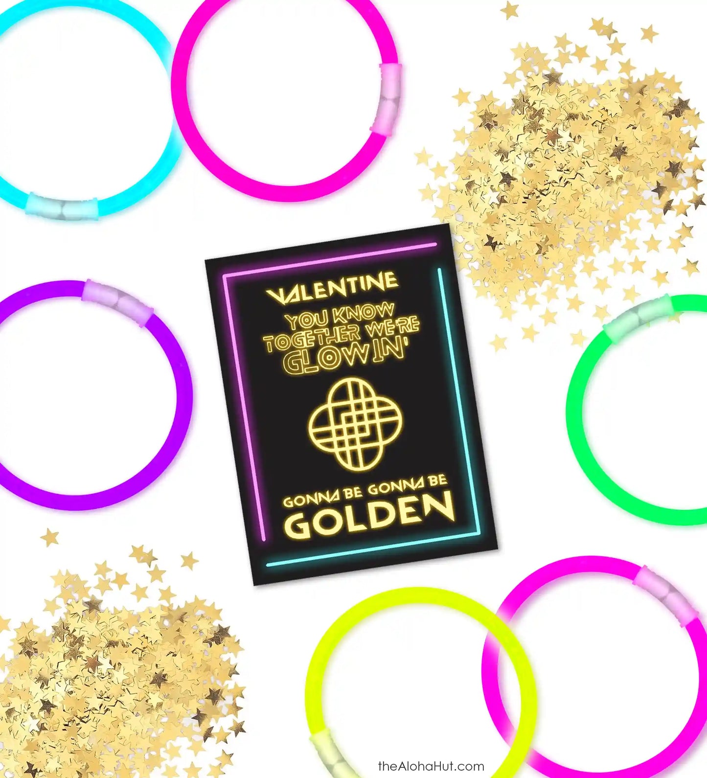 K-Pop Golden - Printable Valentines