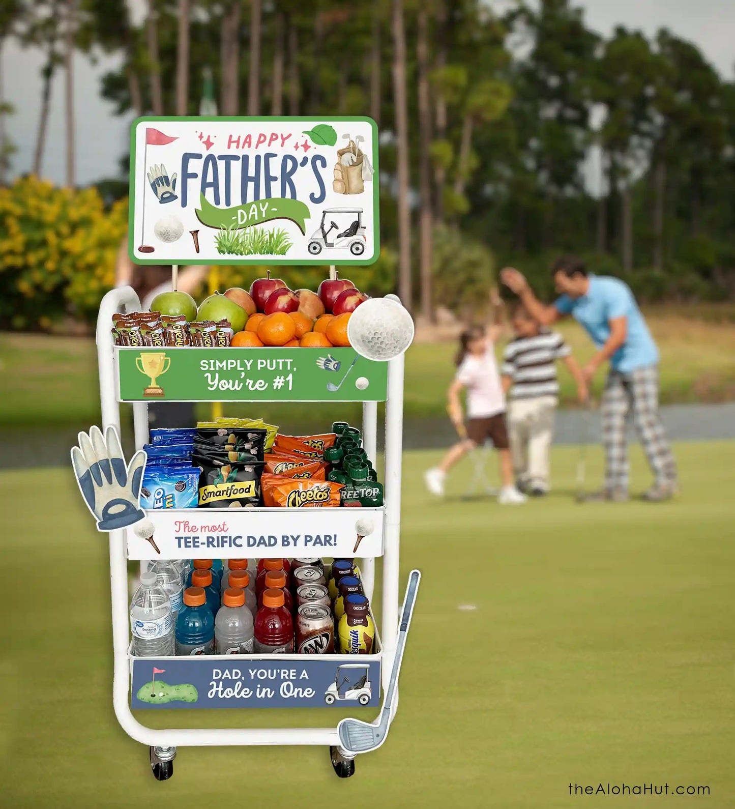 Golf Snack Cart - Father's Day
