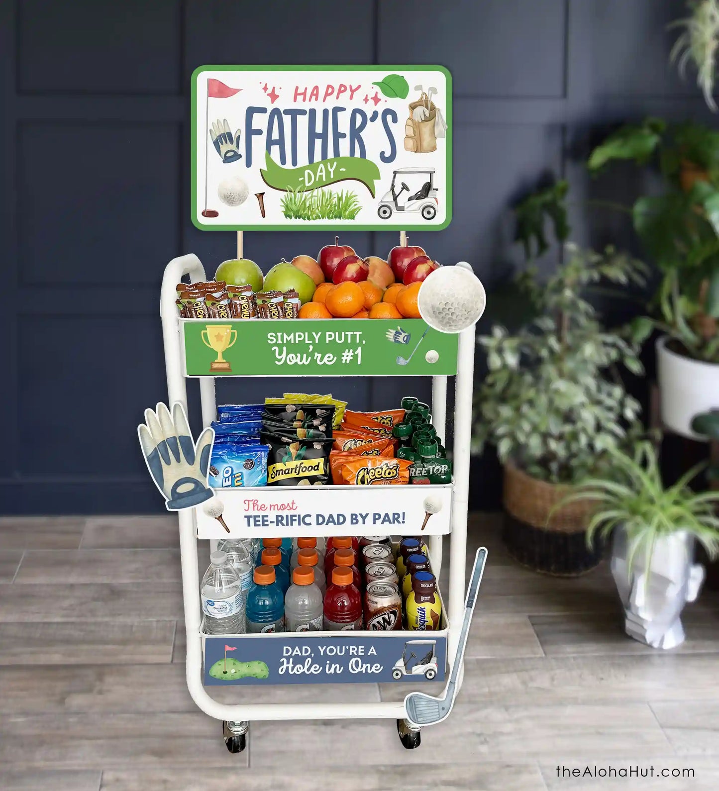 Golf Snack Cart - Father's Day