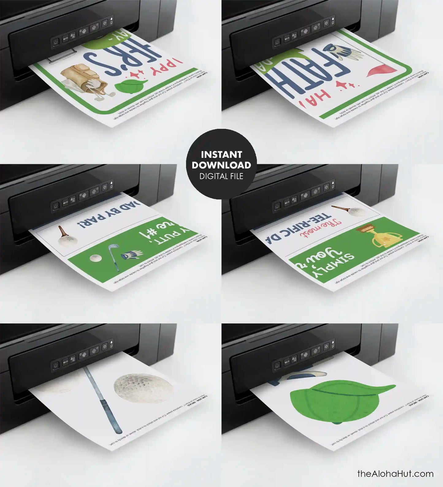 Golf Snack Cart - Father's Day
