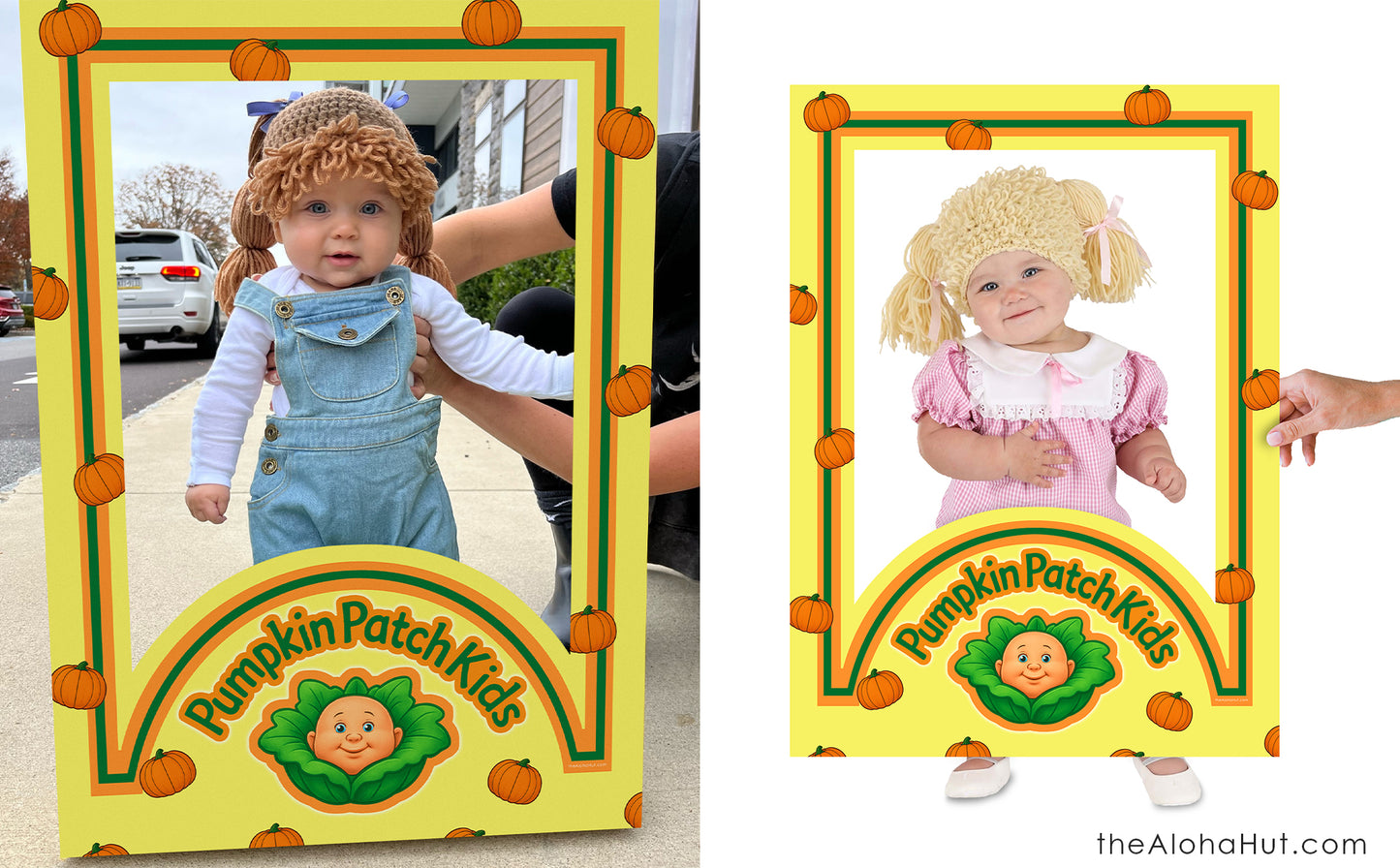 Stroller Halloween Costume - Pumpkin Patch Kids