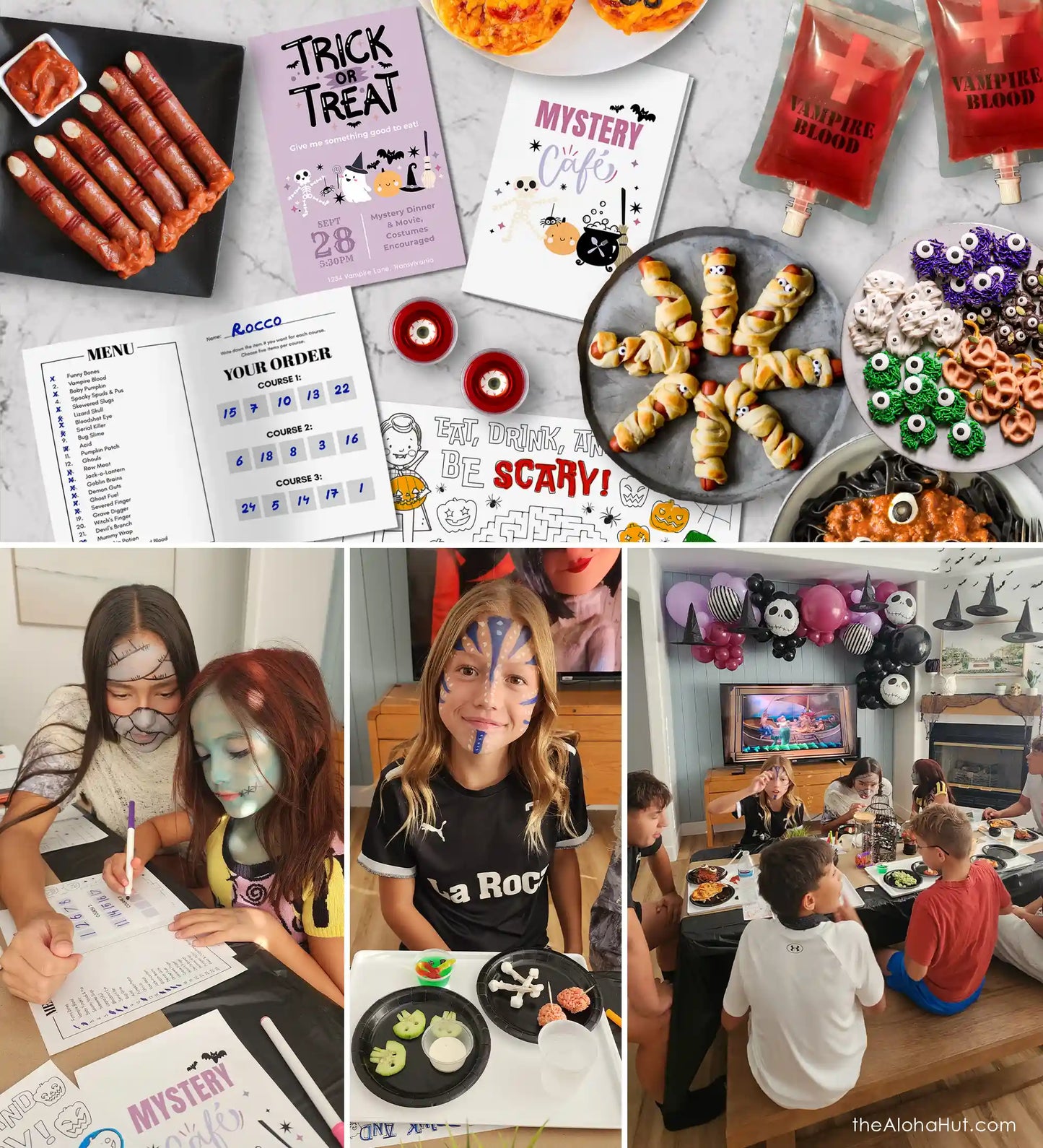 Halloween Mystery Cafe Kit