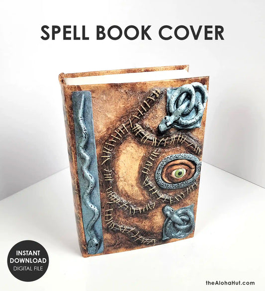 Hocus Pocus Spell Book Cover / Prop