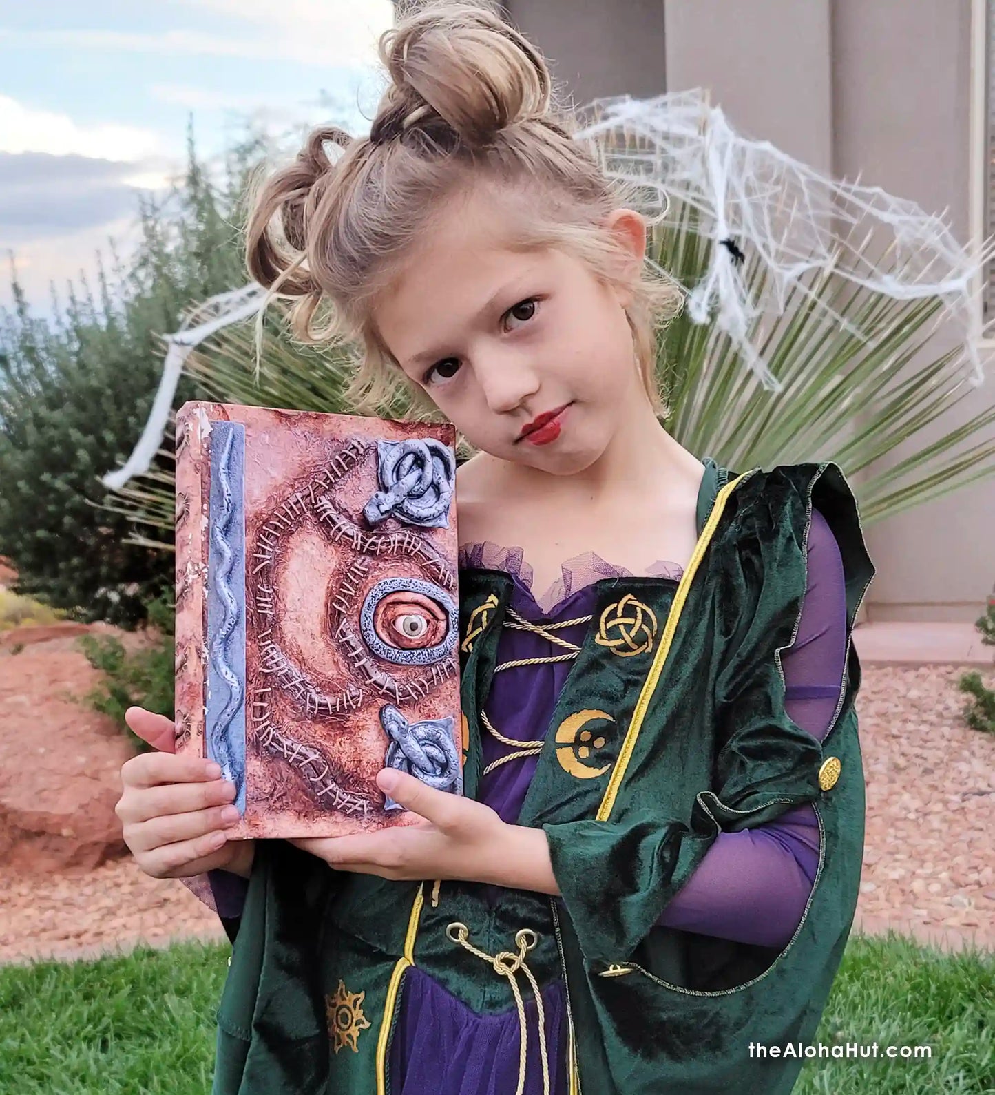 Hocus Pocus Spell Book Cover / Prop