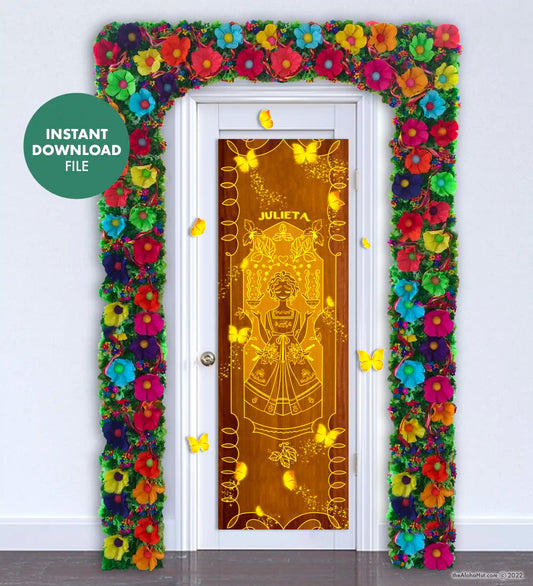 Julieta - Encanto Door Poster