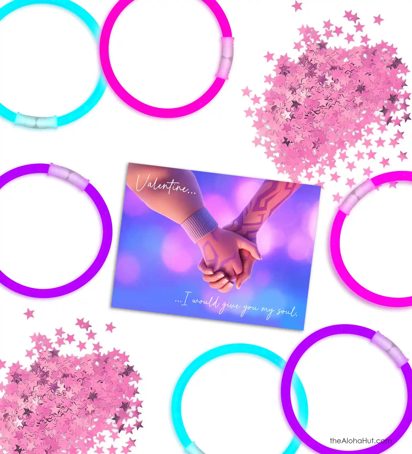 K-Pop Demon Hunters Soul - Printable Valentines