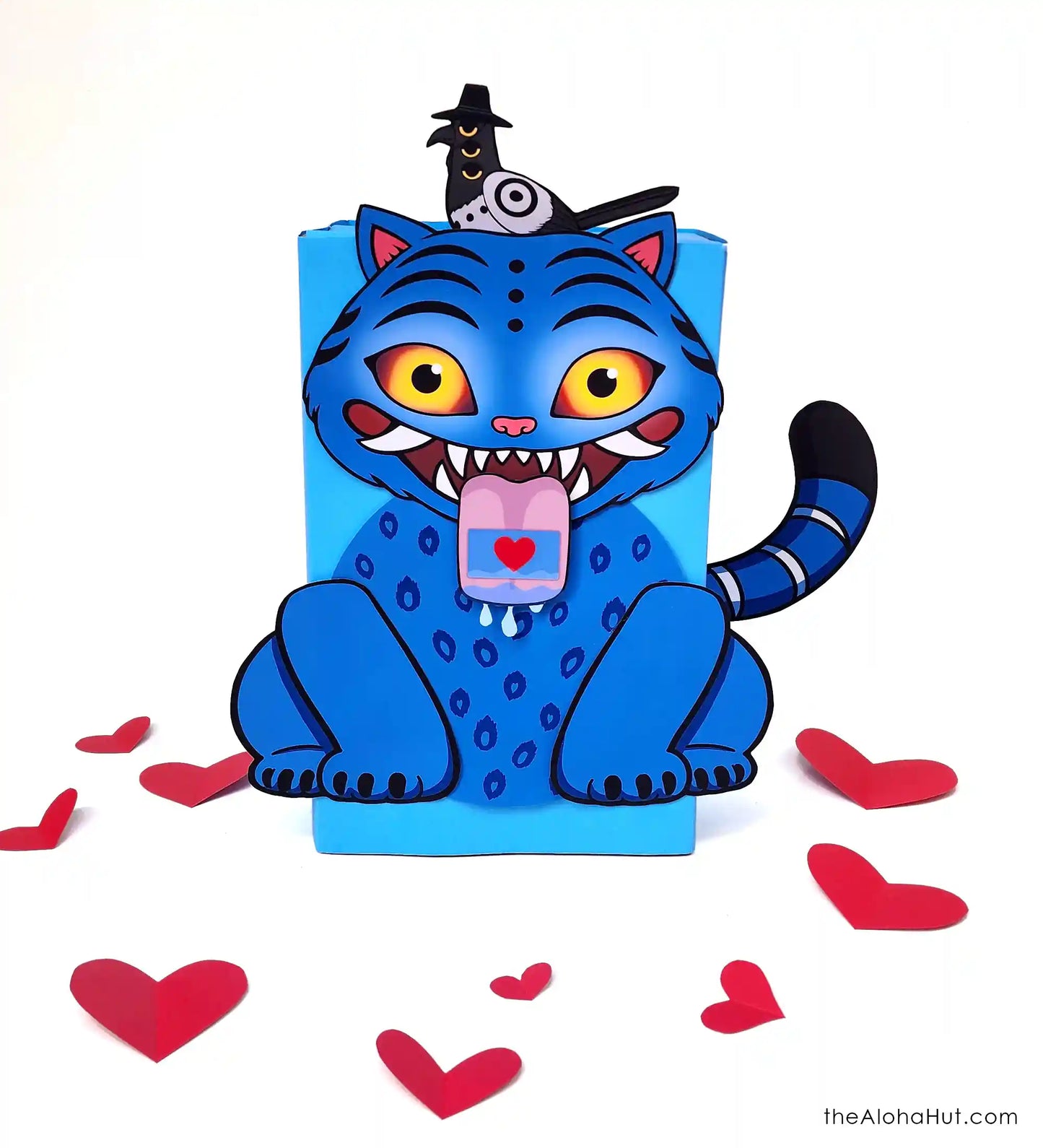 Derpy Tiger Valentine Box - K Pop Demon Hunters (Digital Download)