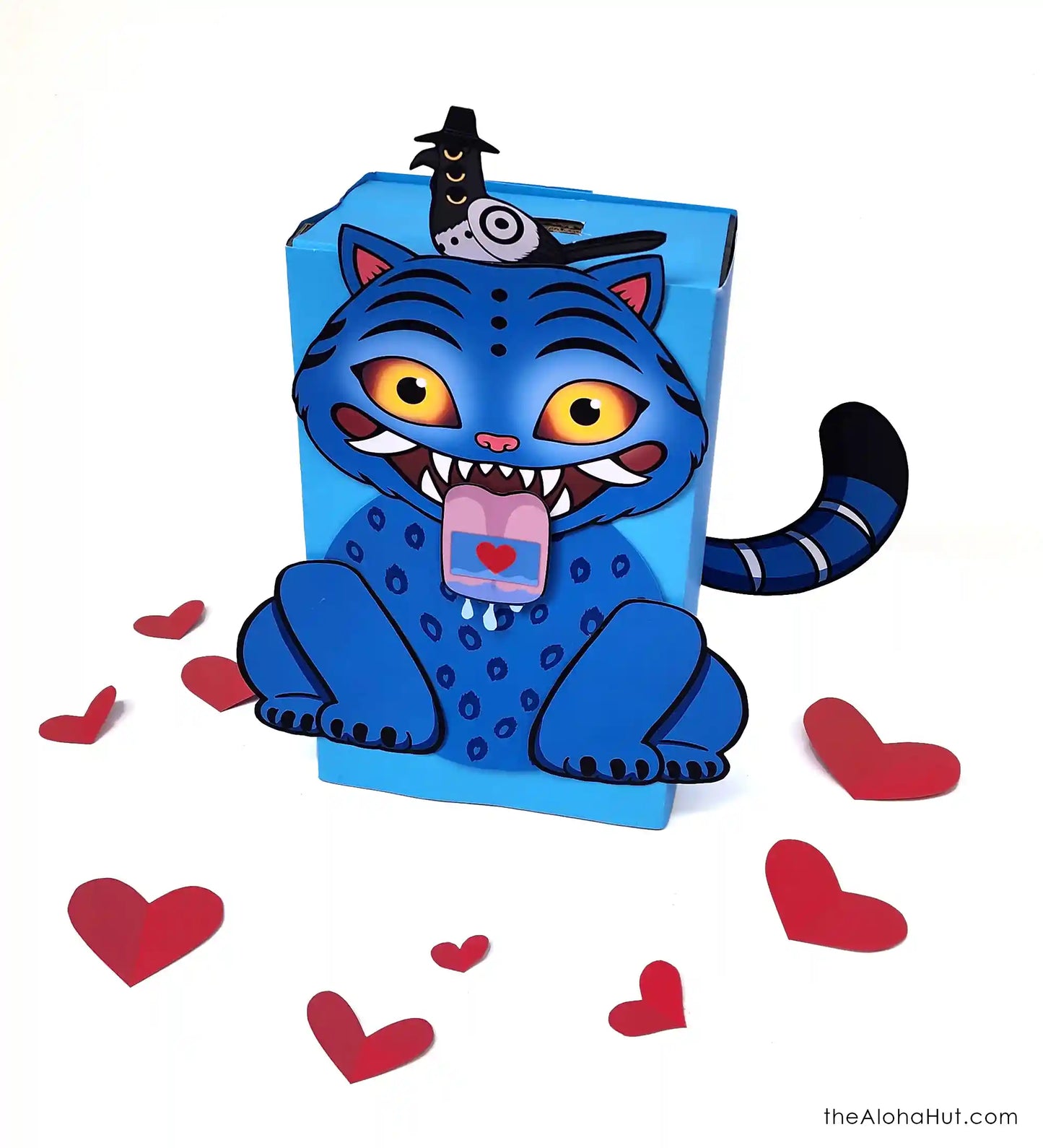 Derpy Tiger Valentine Box - K Pop Demon Hunters (Digital Download)