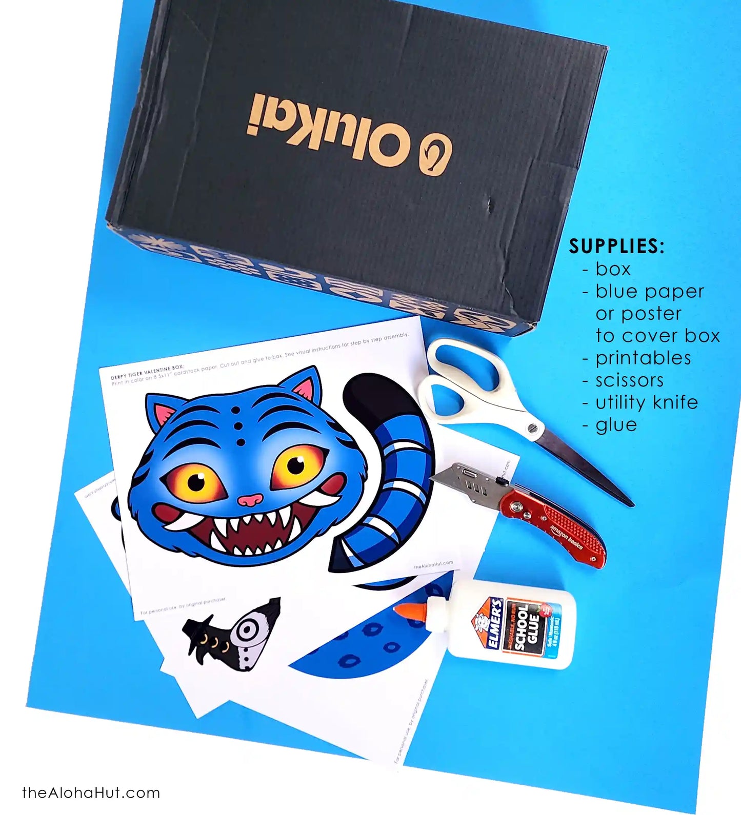 Derpy Tiger Valentine Box - K Pop Demon Hunters (Digital Download)