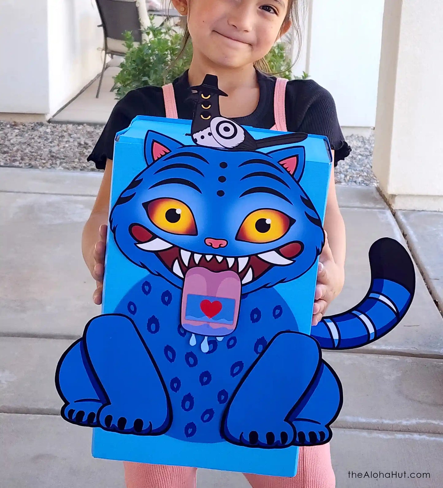 Derpy Tiger Valentine Box - K Pop Demon Hunters (Digital Download)