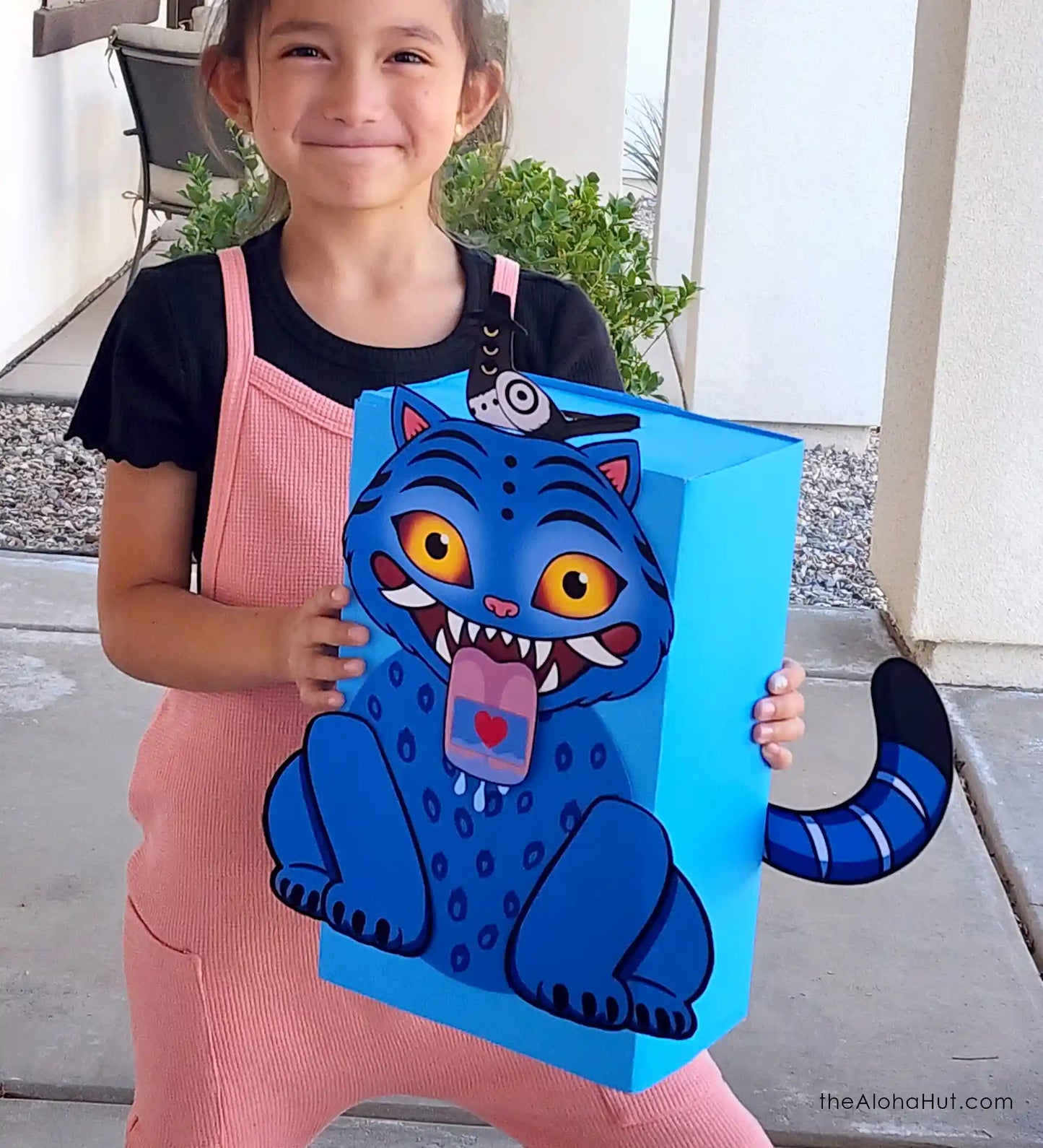 Derpy Tiger Valentine Box - K Pop Demon Hunters (Digital Download)