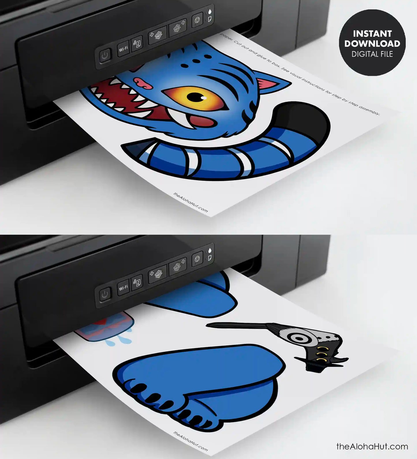 Derpy Tiger Valentine Box - K Pop Demon Hunters (Digital Download)